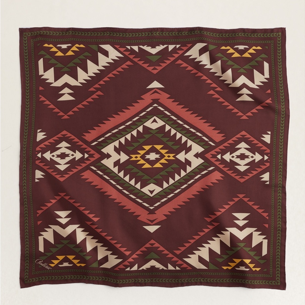 PENDLETON BRIDGE CREEK SILK SCARF - Picture 4 of 4